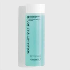 NEW GERMAINE DE CAPPUCCINI balancing purifying lotion 6.8 fl oz in no color